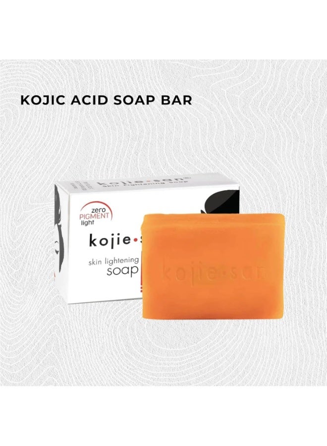 كوجي سان صابون تفتيح البشرة بحمض الكوجيك من كوجي سان، 135 جرام - Image 3